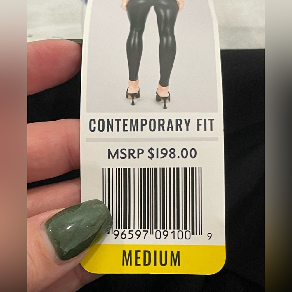 Nwt Joie faux leather leggings B60 xs/m - Picture 14 of 16